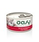 Oasy Mousse per gatti con vitello 85 gr