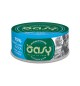 Oasy scatolette more love Tonno con zucca in acqua di cottura 70