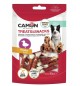 Snack a forma di ossicini masticabili con anatra 80 gr camon
