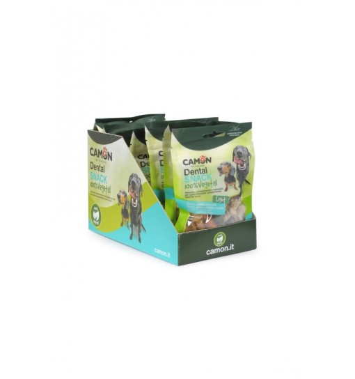 Dental Snack a forma di cotonosso 80 gr camon 100 % vegetale