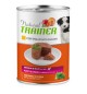 Umido Puppy e junior medium maxi pollo 400 gr Natural trainer