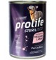 Umido cane prolife Sterilizzato sensitivo medium large maiale e riso 400 gr