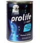 Prolife puppy Medium large pollo e riso scatolette da 400gr Smart