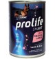 Prolife umido Agnello e riso Adult Medium large scatolette da 400gr Smart