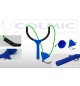 Fionda colmic Orion Hollow pouch 55 mm elastico 4 mm