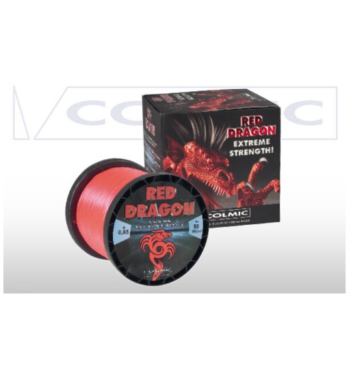 Filo Red Dragon 50 LB 0,65 mm 800 mt Colmic