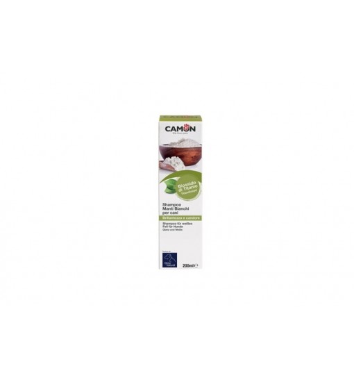 Shampoo per cani manti bianchi 200 ml Camon
