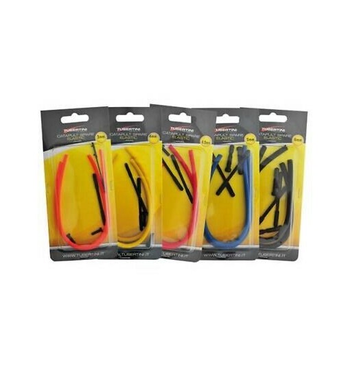 Elastico pe fionda 4 mm tubertini Catapult spare