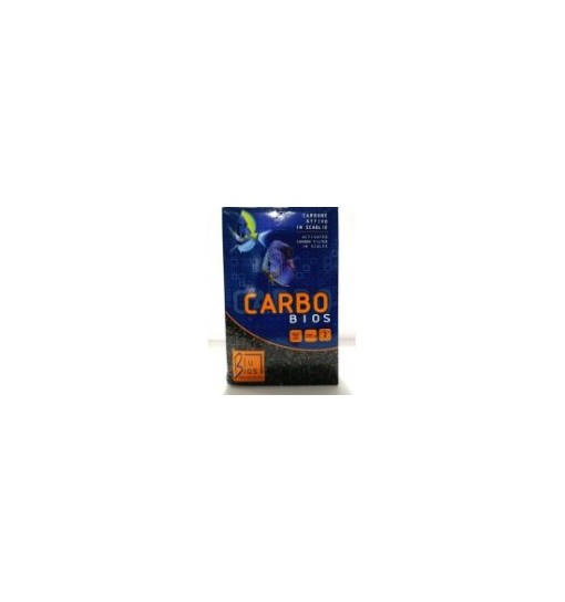Carbone attivo in scaglie per acquario Blu Bios 250gr