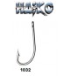 Amo Haiko serie 1032 2/0 pz 10 gambo lungo con occhiello in acciaio inox