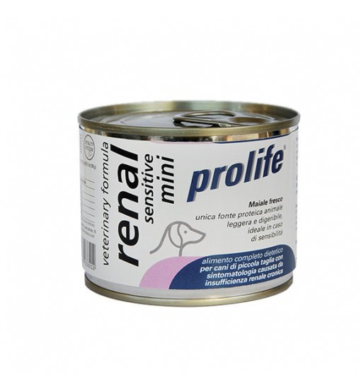 Prolife Umido renal mini sensitive maiale 200 gr