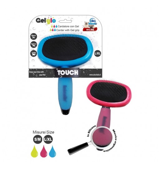Cardatore Groom gelglo 2 in 1 L/XL