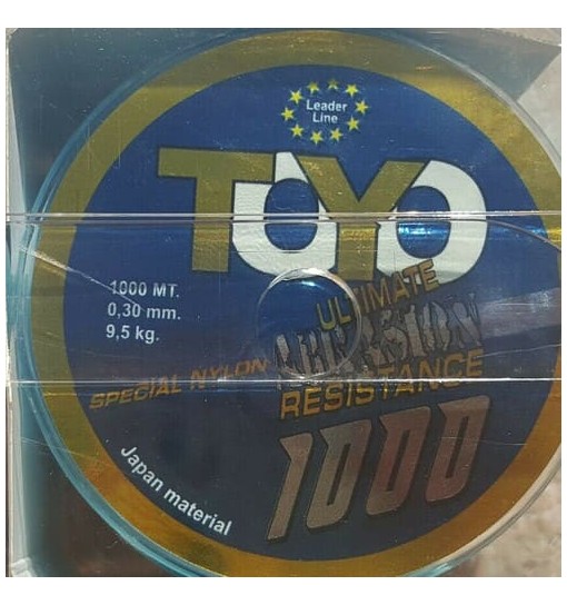 Filo Toyo Ultimate abrasion 1000 mt
