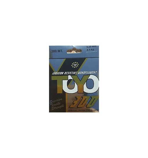 Filo da pesca per mulinello Toyo 0,16 mm mt 300