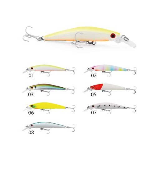 Sea Bass Killer 85 mm 8,5 gr colore 06 Floating Seika