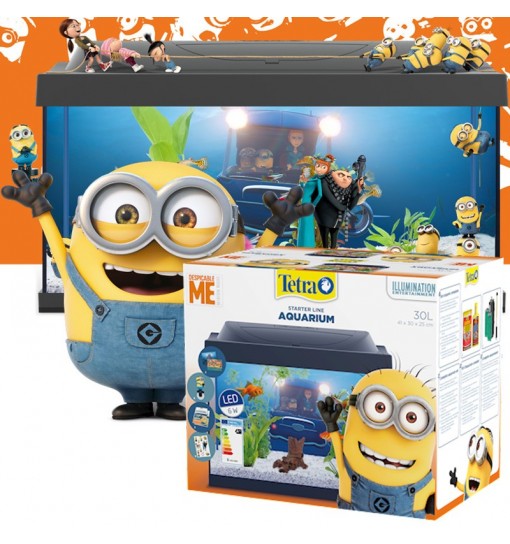 Acquario Minions Starter Line tetra 30 LT