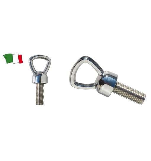 GALLETTO CON PERNO IN ACCIAIO INOX