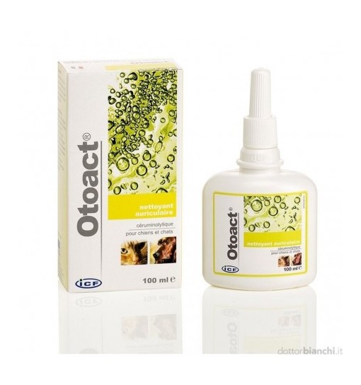 Otoact Detergente auricolare 100 ml