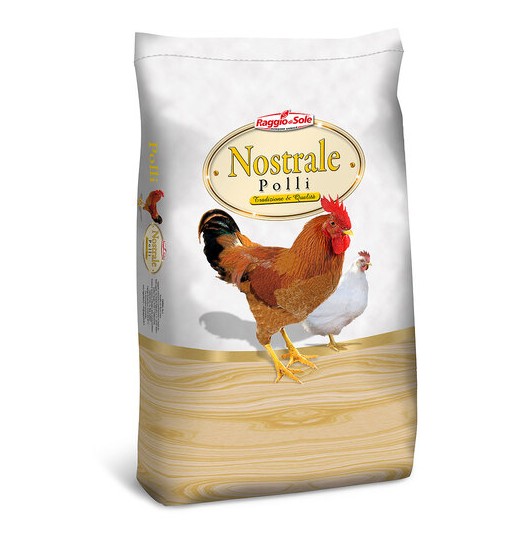 Bricciola mangime per polli raggio di sole 22 kg
