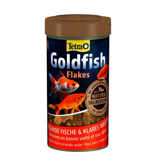 TETRA GOLD FISH Flakes 250 ml
