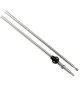 Asta filettata per Fucile inox ras 70