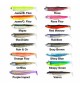 Black minnow 70 n 1 colore Spleepy Green 6 gr
