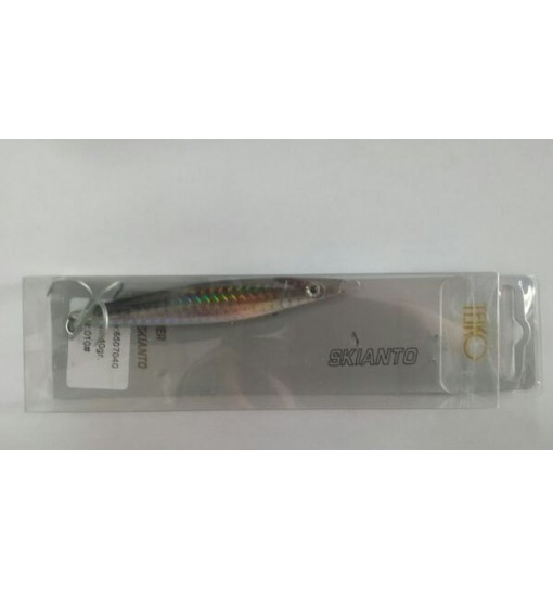 JIG gr 7 colore nero/argento