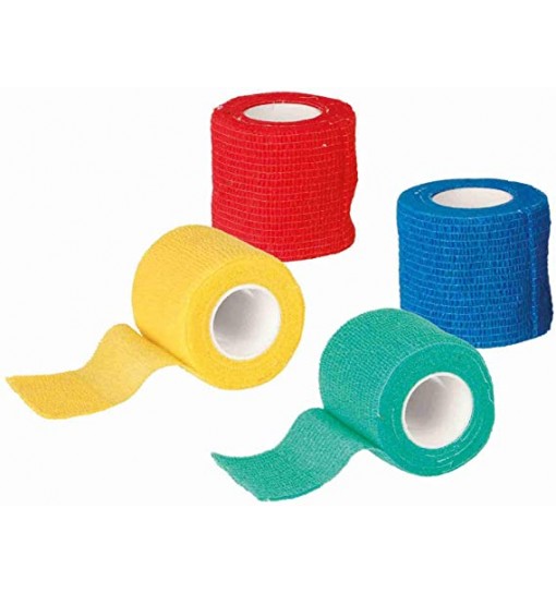 Bende per Fasciatura per cani e gatti 5 cm per 4,5 mt 4 pz