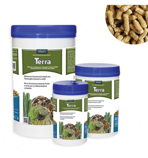Mangime per Tartarughe di terra 70 gr