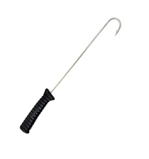 Raffio in acciaio inox per pesci Abysstar 45 cm