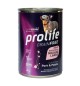 Scatolette Umido Prolife sensitive Grain Free maiale e patate medium large 400 gr