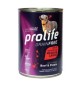 Scatolette Umido Prolife sensitive Grain Free manzo e patate medium large 400 gr