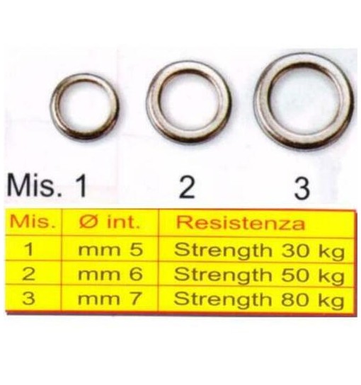 Solid rings stonfo art. 465 mis 2