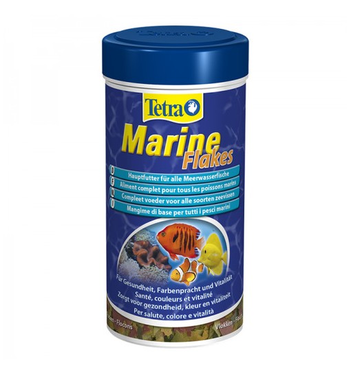 Tetra Marine Flakes 250 ml con dosatore