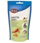 Drops con carota snack per conigli 75 gr trixie