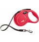 Flexi New Classic Large max 50 kg fettuccina rosso 5 mt