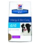 Hill's D/D Sensitive Anatra e riso cane 2 kg