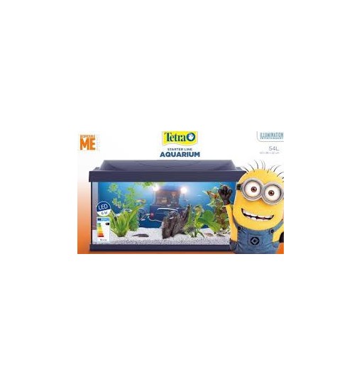 Acquario Minions starter line tetra 54 LT