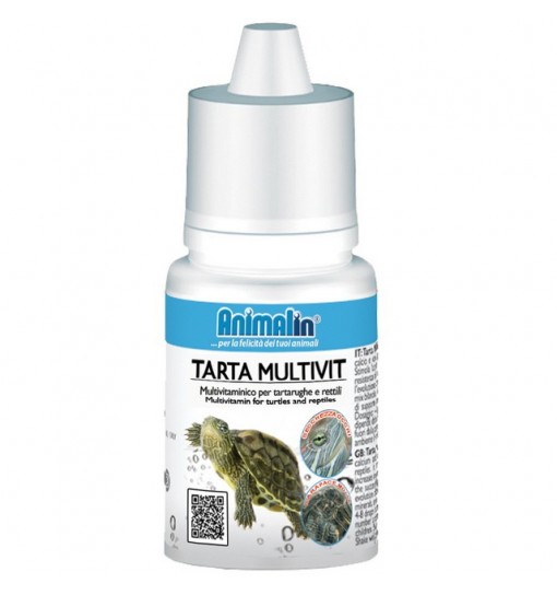 Tarta Multivit Multivitaminico per tartarughe e rettili 20 ml
