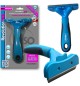 Cardatore revolution con bottone solleva pelo mis L/XL