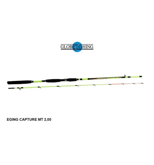 Canna da Eging capture 2 mt azione 100 gr