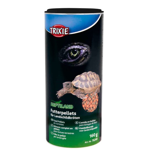 CIBO PELLET per tartarughe terrestri trixie 250ml/150gr
