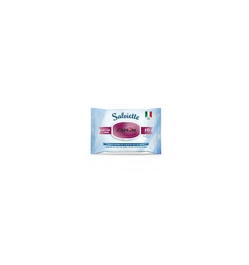 Salviette Detergenti Fragranza muschio bianco 40 Pz Camon