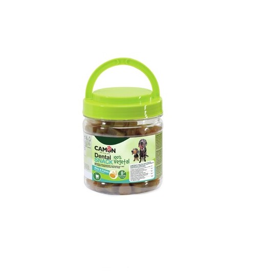 Snack vegetali con riso e patate gr Dental Snack 350 gr