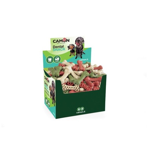 Snack Vegetali Dental Light barbabietola e spinaci 110 gr