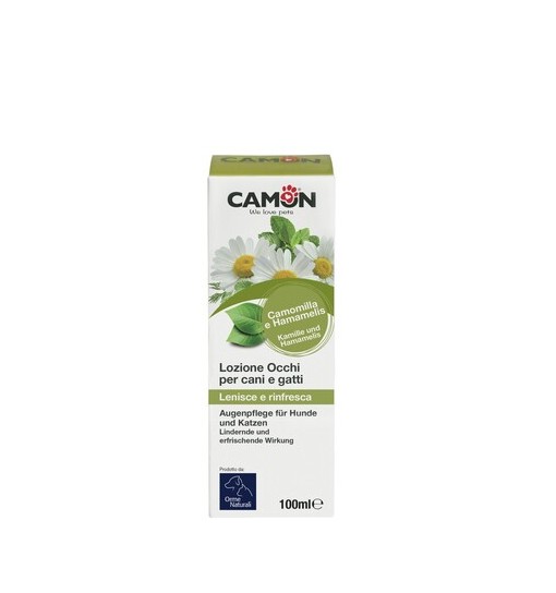 Lozioni Occhi per cani e gatti camon 100 ml