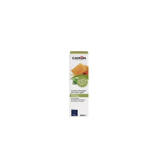 Lozioni Orecchie per cani e gatti camon 200 ml