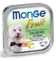 MONGE Fruit PATE' E BOCCONCINI Salmone e pera 100 gr
