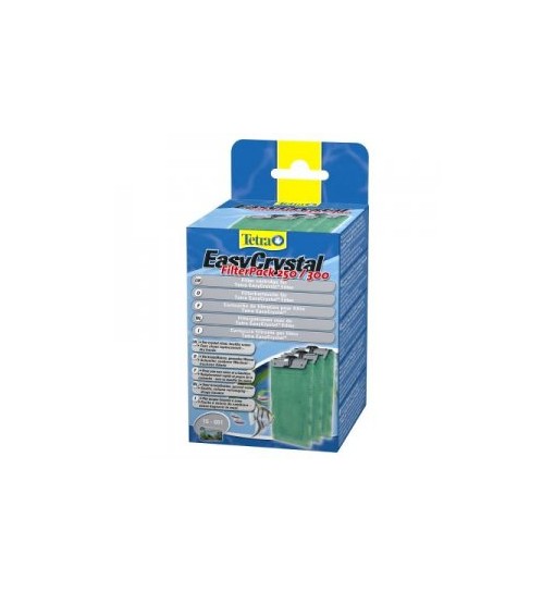 Cartucce filtrantiTetratec EasyCrystal Filter Pack C250/300 CON CARBONE ATTIVO
