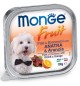Umido patè Monge Fruit con Anatra e Arancia 100 gr